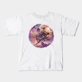 Abstract world Kids T-Shirt